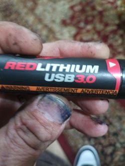 Red lithium USB 3.0