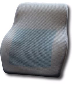AirGo Products Cooling Gel Memory Foam Lumbar Cushion