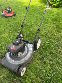 Yard Machines Push Lawn Mower