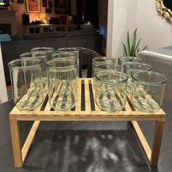 Glass Potomac Tumbler Drinkware