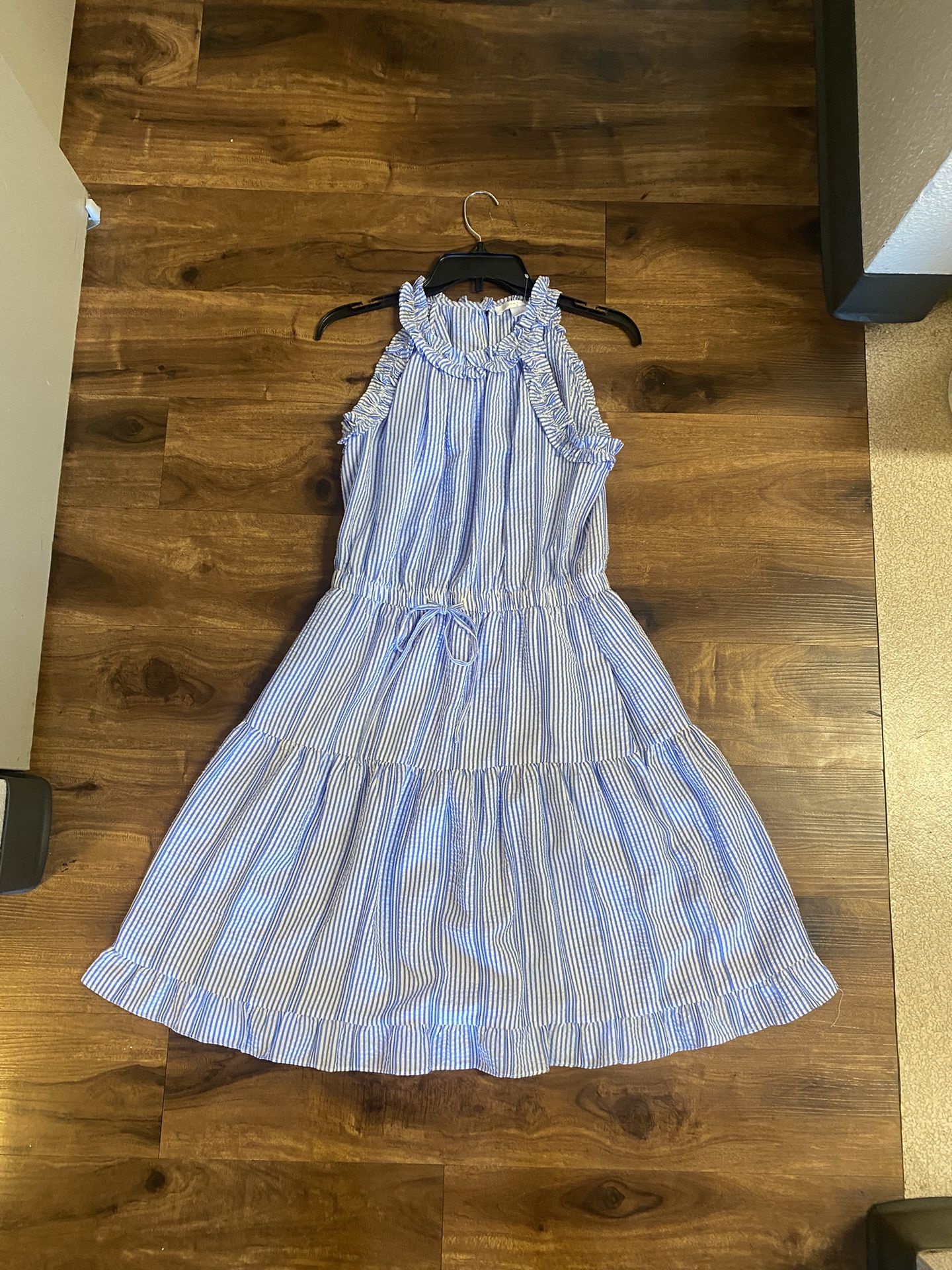 Brand New Woman’s London Times brand Blue Dress Up For Sale 