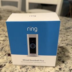 Ring Camera Wired