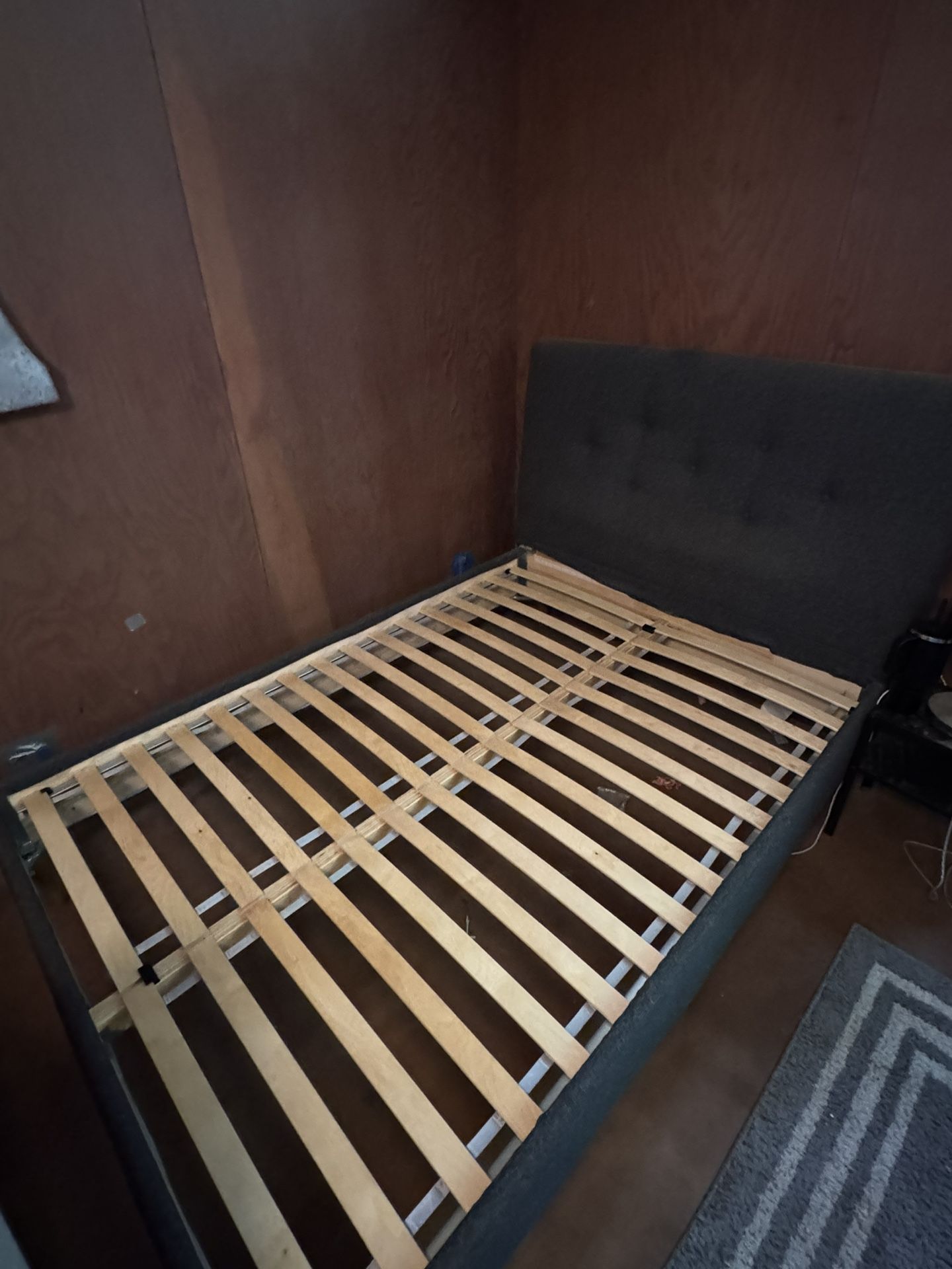 Bed Frame And Mattress If Wanted
