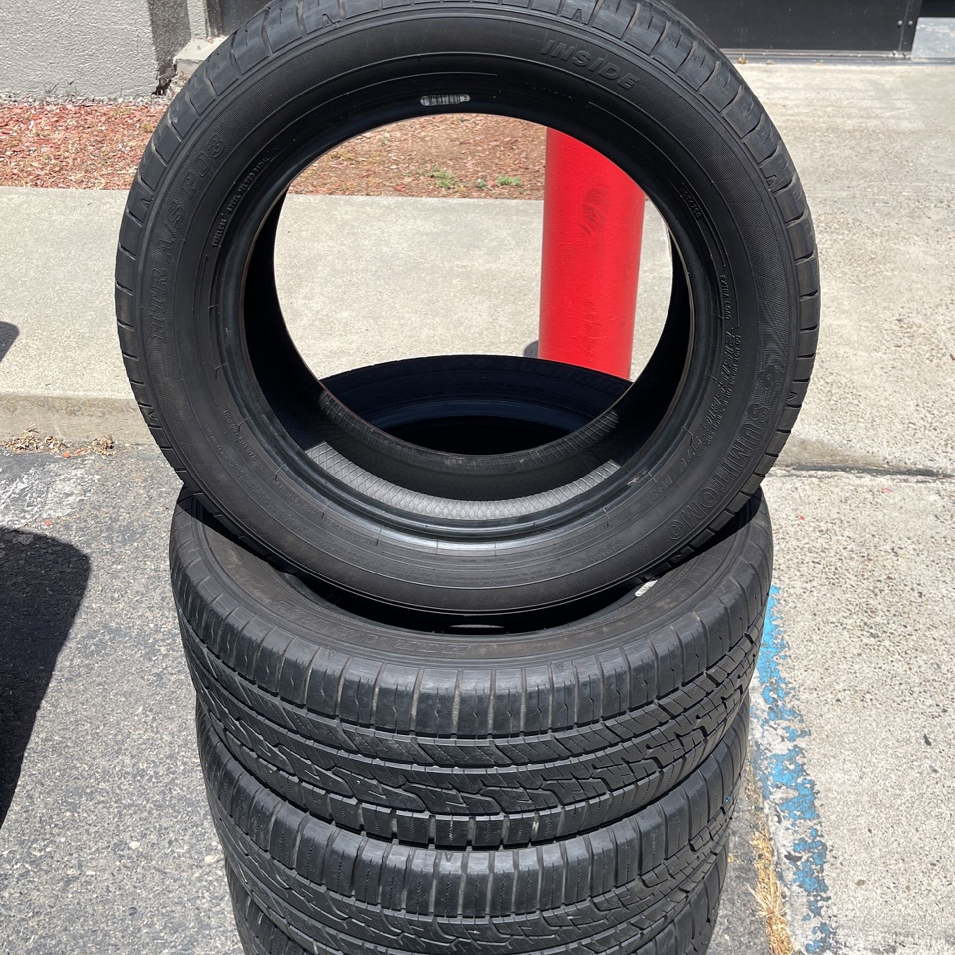215-55-16 Used Tires