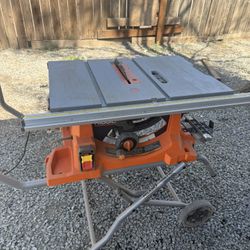Ridged Table Saw 