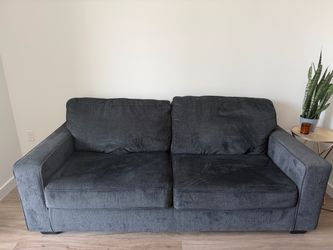 Altari Dark Grey Couch from City Home