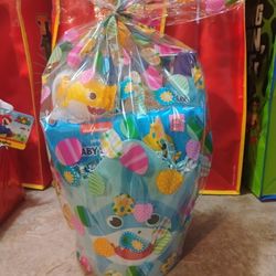 Baby Shark Easter Basket