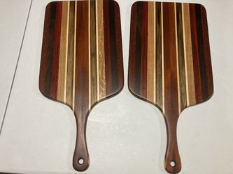 Hardwood Charcuterie Boards