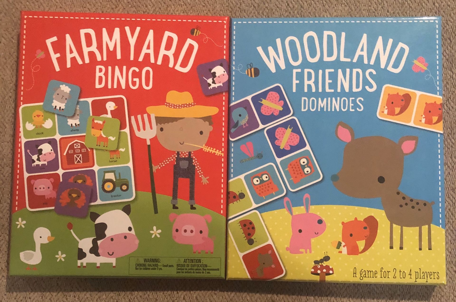 Dominoes and Bingo Children’s Games