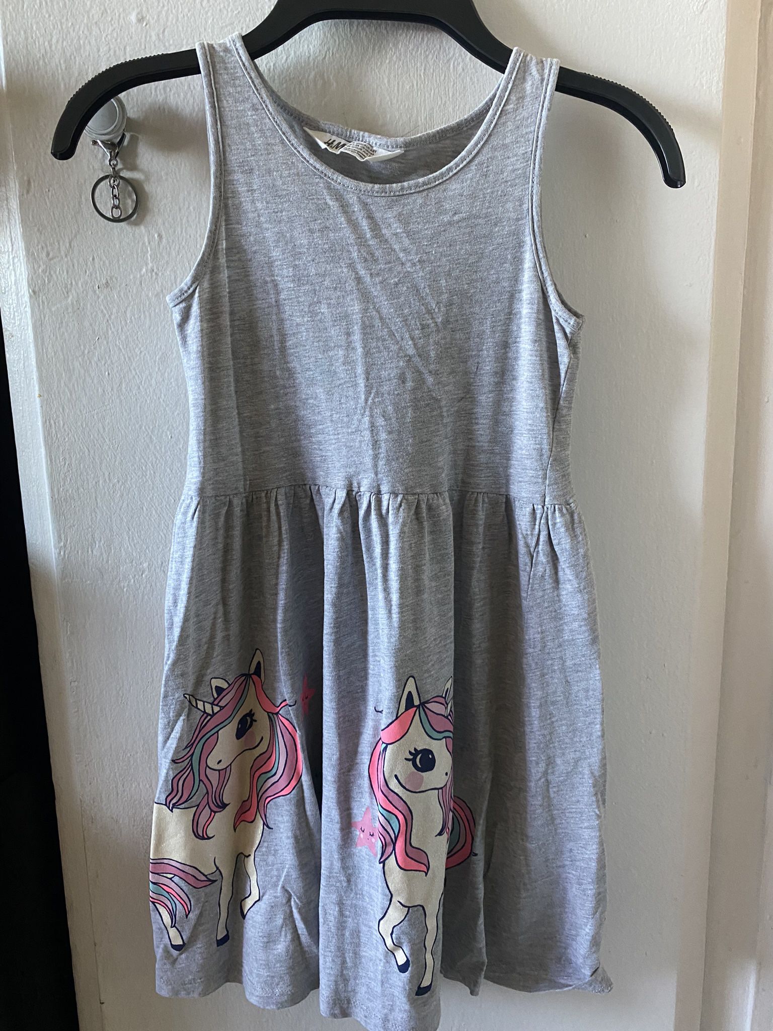 H&M Unicorn Sleeveless Dress