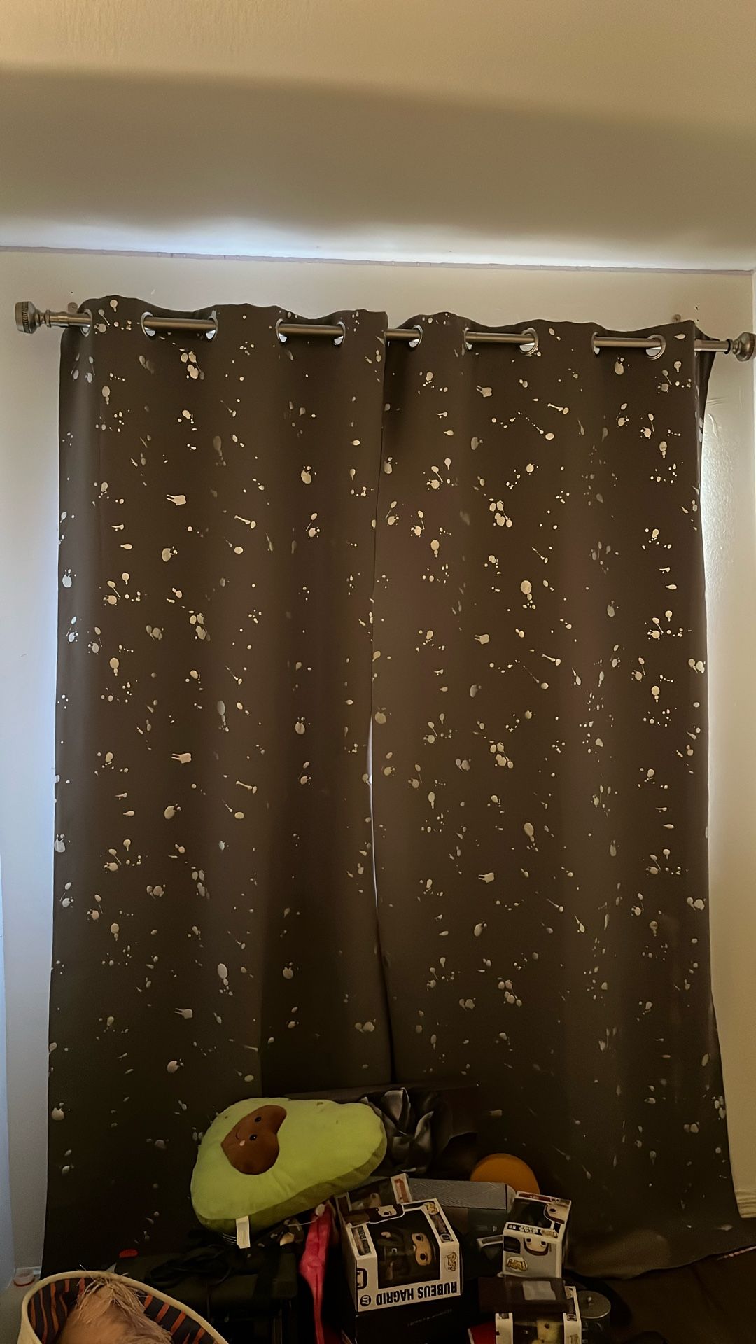 Curtains ! 