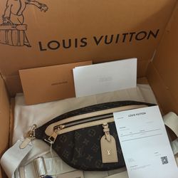 LV High Rise Bumbag ( Authentic ) With Receipts. 