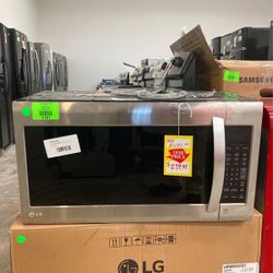 LG 2.0 Cu Microwave LMVST YTXM