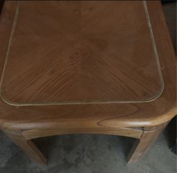 Oak Side Table