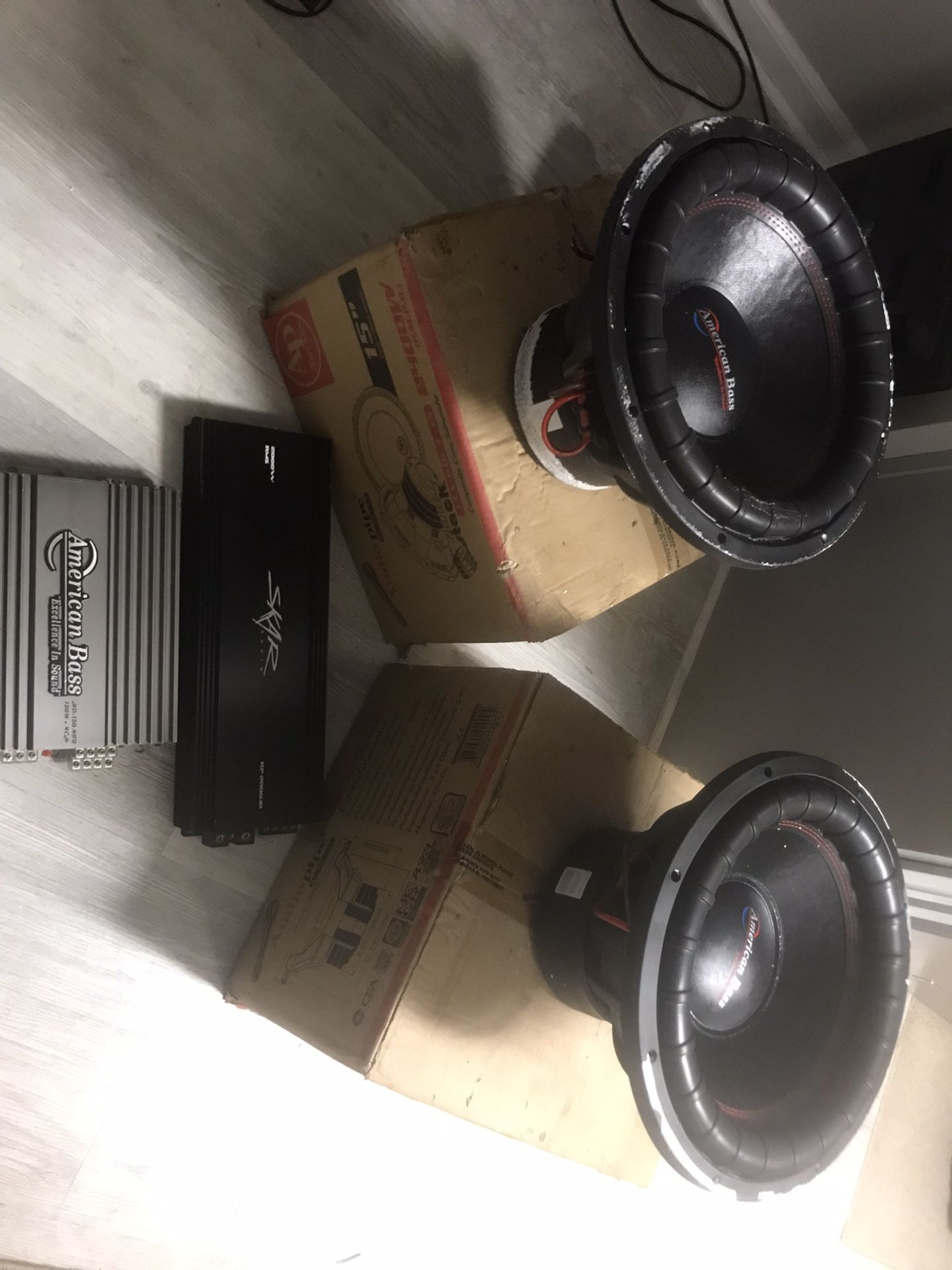 Car Audio System For Sale 