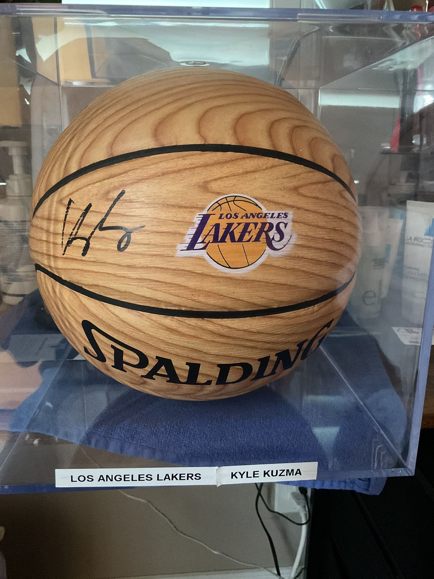 Los Angeles Lakers Kyle Kuzma Autographed Basketball