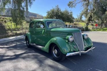 1936 Ford Deluxe Tudor