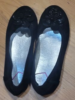Girls’ Black Stride Rite Dress Shoes Size 12.5