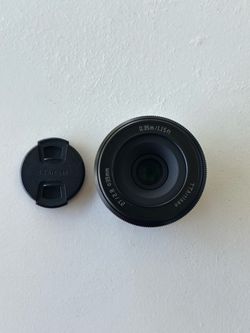 TT Artisan 27mm Lens F2.8 (Fuji)