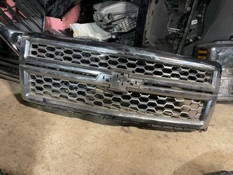 GRILL CROMADO 2014-2015 CHEVROLET SILVERADO