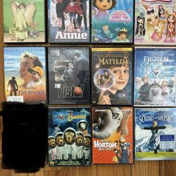 11 Kids DVD Movies 