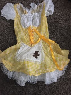 Teen goldilocks costume