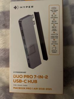 Hyper Duo Pro 7-2 USB-C Hub