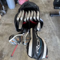 Golf Club set with Callaway Bag