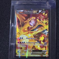 Charizard Ex XY121 Promo