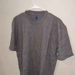 SIZE S - Yeezy Tee - Light Gray - Brand New YZY x GAP