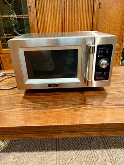 Midea Commercial Microwave – 1000W – Stainless Steel