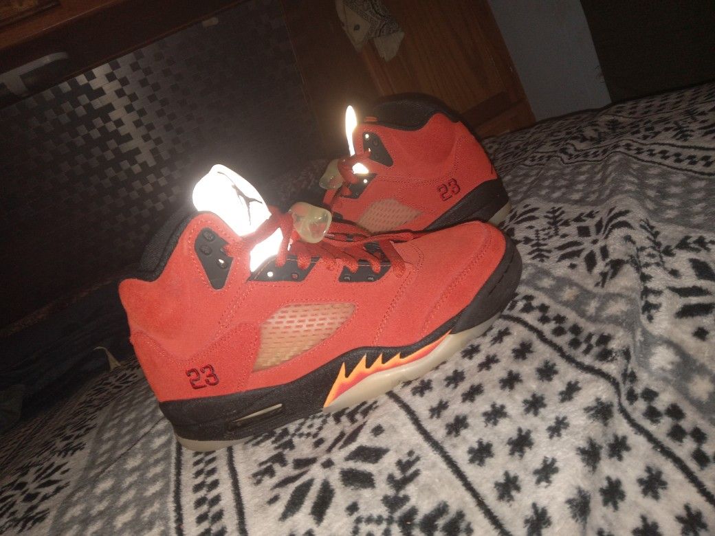 Jordan RETRO 5S Dunk On Mars