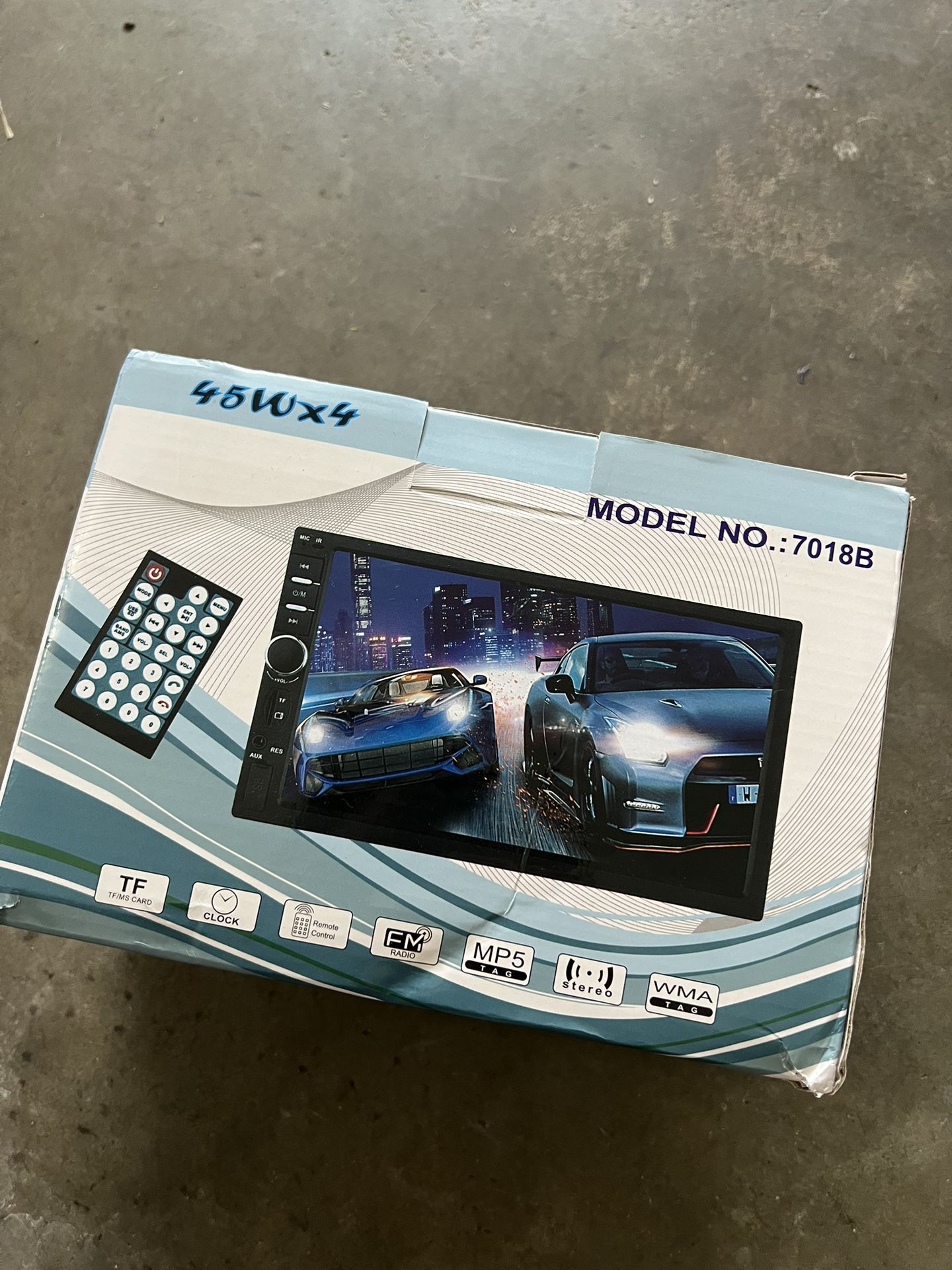 Car Touch Screen Bluetooth Audio System