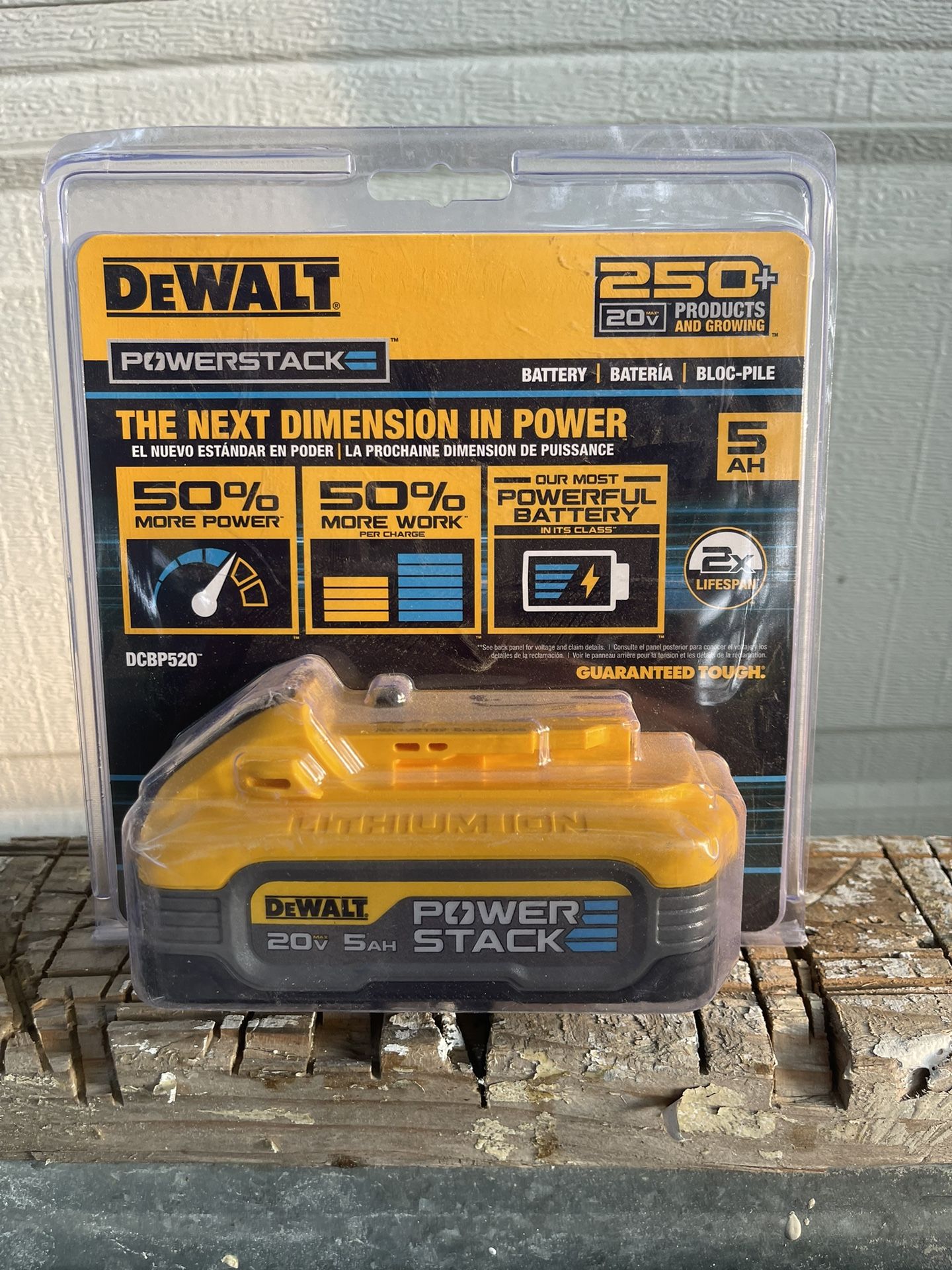 Dewalt 5amp 20v Power stack Battery