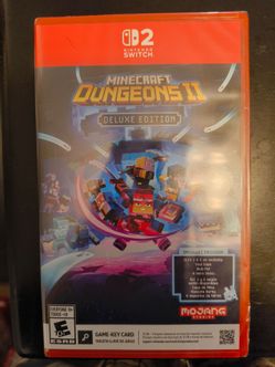 Minecraft Dungeons II Deluxe Edition – Nintendo Switch 2