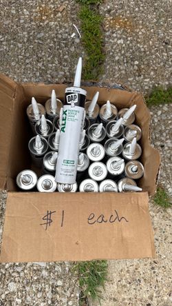 Painter’s Acrylic Caulk