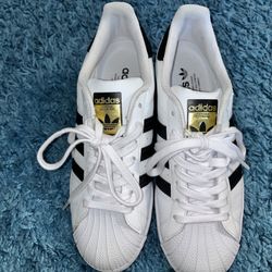 Adidas Superstar Shoes – Men’s Size 9 – Like New! | $70