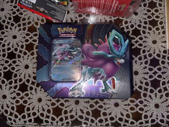 Pokémon TCG: Scarlet and Violet Paradox Clash Tin
