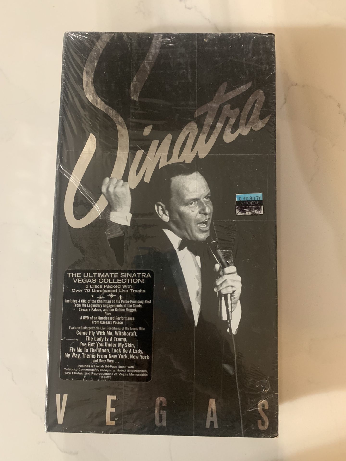 Sinatra Ultimate Vegas Collection