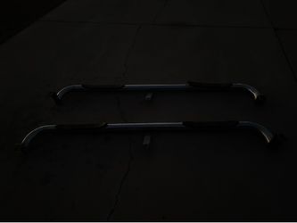 Chrome side steps
