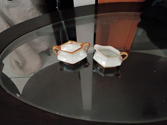 Sugar and Creamer Set