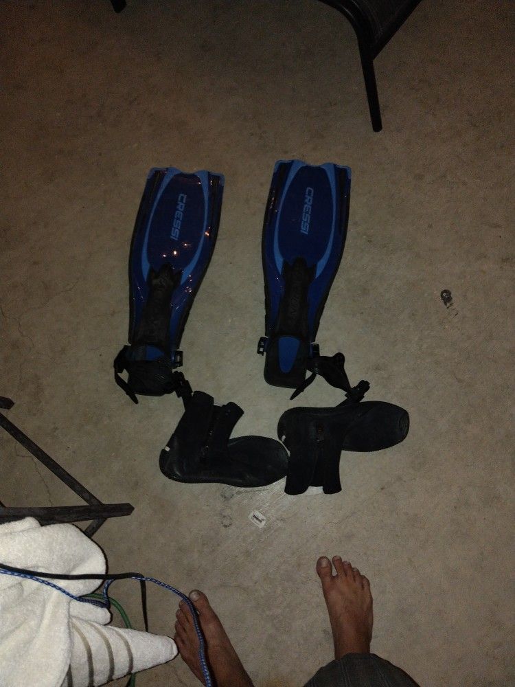 Cressi Scuba Diving Fins