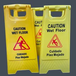 Wet Floor Signs