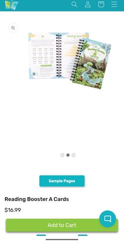 Good and Beautiful Reading Booster A