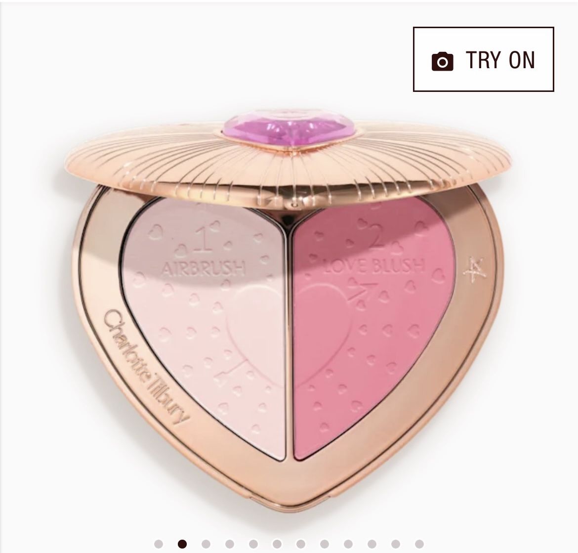 Charlotte Tilbury soulmates face palette