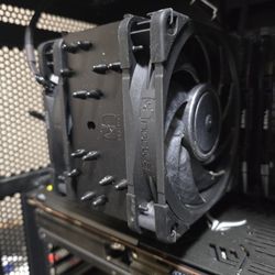 Noctua NH-U12A Chromax Cpu Cooler 