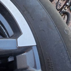 Tire and rims from TACOMA TRD2025