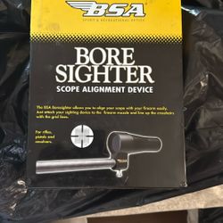 Bore Sighter Scope Alignment Device 