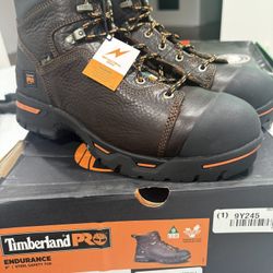 Timberland Pro Endurance 6” Steel Safety Toe