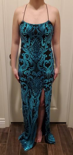 Prom / Homecoming Sequined Dress